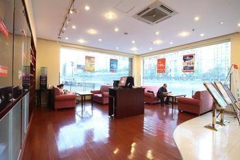 Hanting Hotel Ji'Nan Jingliu Road Jinan Eksteriør billede